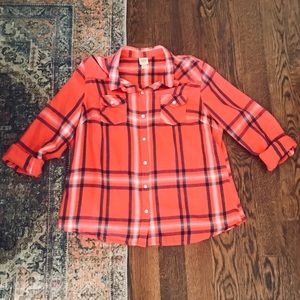 Mossimo Plaid Shirt